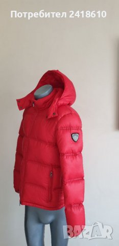 Emporio Armani EA7 Mens Down Jacket Slim Fit Size М ОРИГИНАЛ! Мъжко Зимно пухено Яке!, снимка 1 - Якета - 38746083