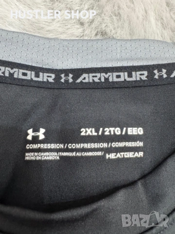 Мъжка компресионна тениска UNDER ARMOR. Размер 2XL, снимка 7 - Тениски - 54286423