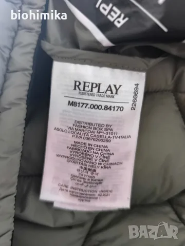 Яке Replay Jacket XL, снимка 4 - Якета - 56144856