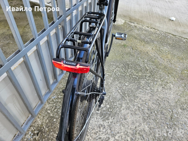 Електрически велосипед 28 цола BLAUPUNKT-шест месеца гаранция, снимка 9 - Велосипеди - 52685783