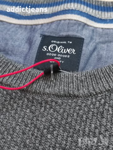 Мъжки пуловер S Oliver размер L, снимка 3 - Пуловери - 39038433