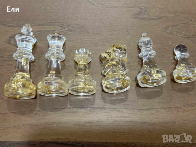 Ръчно изработен светещ шах, снимка 10 - Шах и табла - 52594899