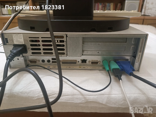 Ретро Compaq, снимка 7 - Антикварни и старинни предмети - 52850619