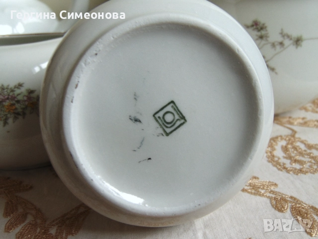 Стар български порцелан , снимка 3 - Други - 52672081