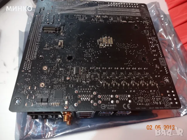 Asus ROG Strix X370-I Gaming+ 1600x  за ентусиасти, снимка 7 - Дънни платки - 56200455