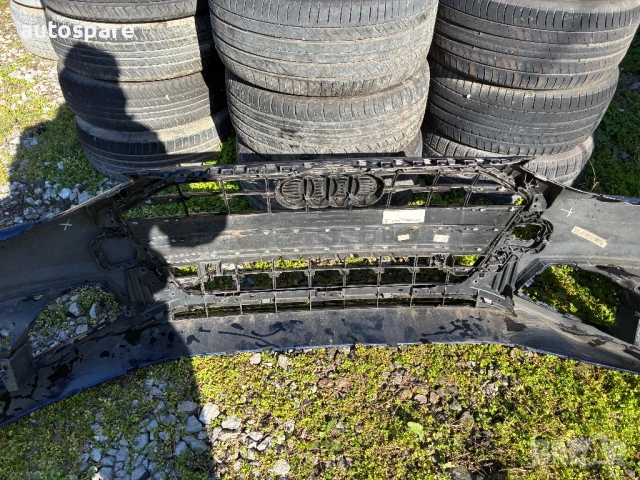 Оригинална броня за Ауди А4 B9. Фейслифт. 2019-2022г. 8W0807437AH. , снимка 7 - Части - 53266573