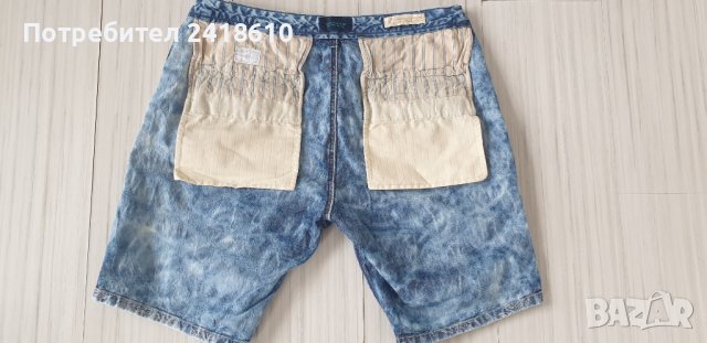 Scotch & Soda  Pima Cotton Short Mens Size 32 НОВО! ОРИГИНАЛ! Мъжки Къси Дънкови Панталони!, снимка 4 - Къси панталони - 44556306