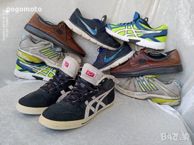 ASICS® зимни кецове 44 - 43, asics® Onitsuka Tiger Lawton black, снимка 12 - Кецове - 44464464