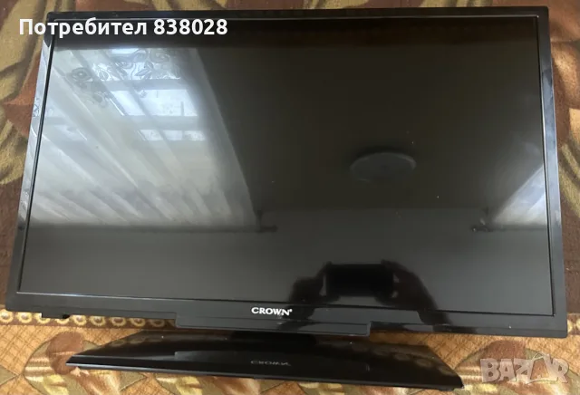 Телевизор Crown, снимка 5 - Телевизори - 56434863