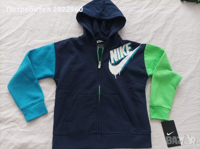 Nike оригинален суичър , снимка 2 - Детски анцузи и суичери - 37851244