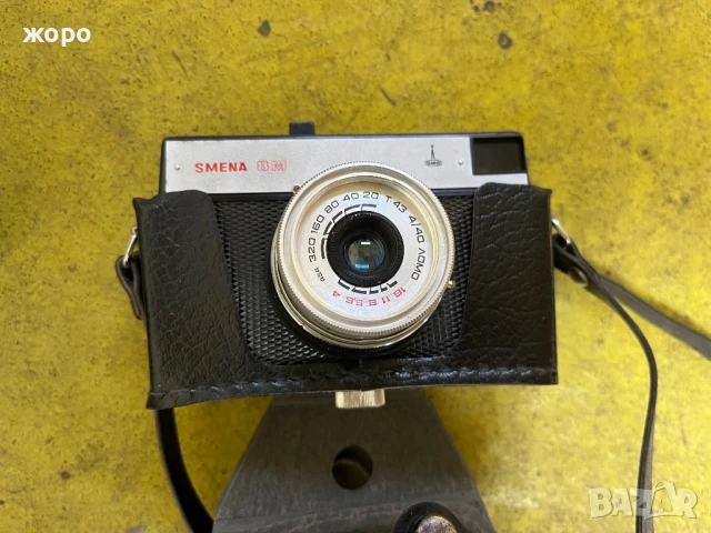 Стар фотоапарат смяна 8 , снимка 2 - Фотоапарати - 50627135