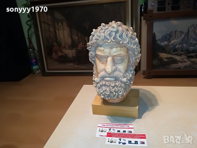 ГЛАВА НА ПОСТАВКА-ВНОС ГЕРМАНИЯ 0207222103, снимка 12 - Антикварни и старинни предмети - 37268783