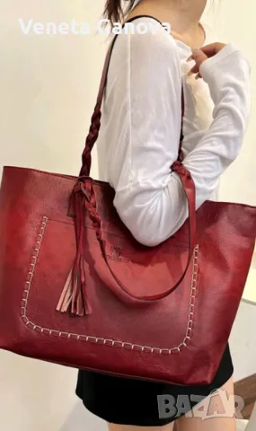 Качествена дамска чанта за рамо , снимка 3 - Чанти - 48027912