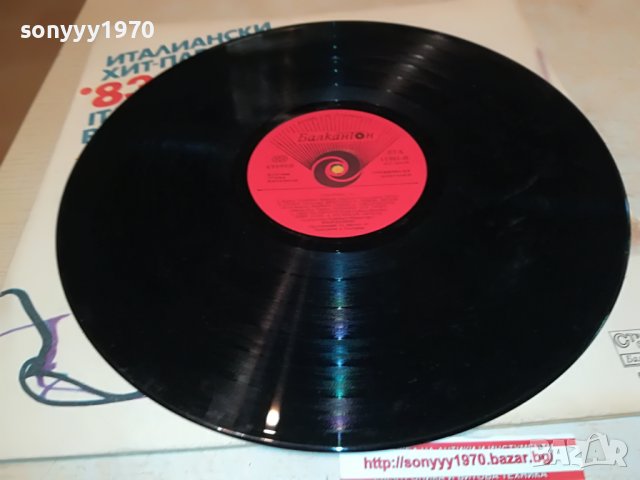 италиански хит-парад 83 плоча 1706221647, снимка 3 - Грамофонни плочи - 37117369