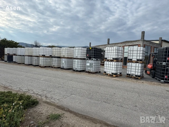 Бидони за вода 1 тон 1000 литра съдове за вода, снимка 5 - Напояване - 50756668