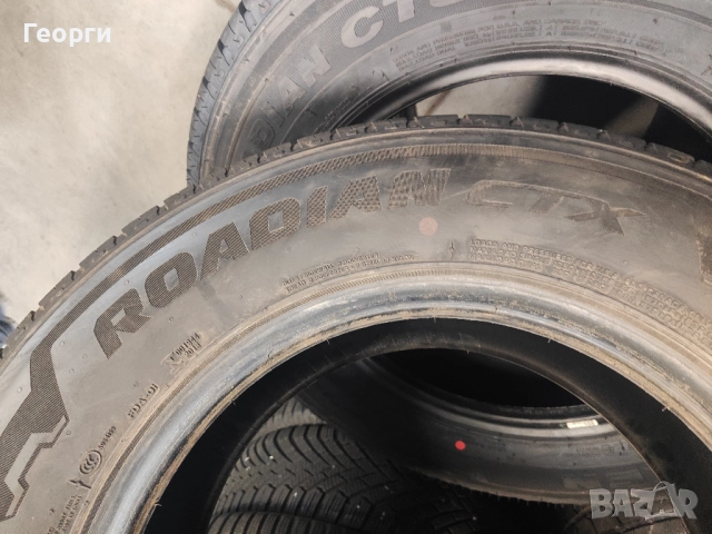2бр.летни гуми 215/75/16C Nexen, снимка 7 - Гуми и джанти - 52254414