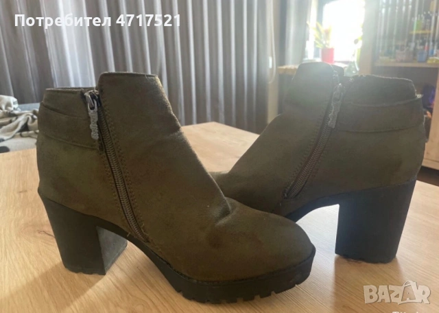 Дамски обувки на токчета 