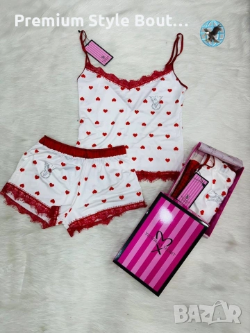 Комплект пижама VICTORIA'S SECRET , снимка 8 - Комплекти - 54159346
