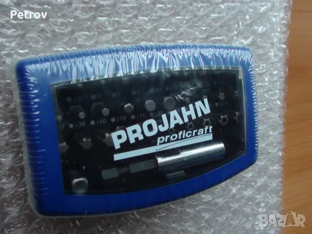 PROJAHN proficraft - MADE IN GERMANY - KOMBI BIT BOX - Комплект ЧИСТО НОВИ ПРОФЕСИОНАЛНИ Битове !!! , снимка 13 - Винтоверти - 44719866