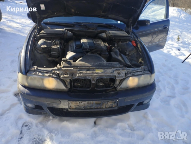 Двигател оборудван за BMW 520i M52B20 – 2.0 бензин, 150 к.с., снимка 3 - Части - 53064048
