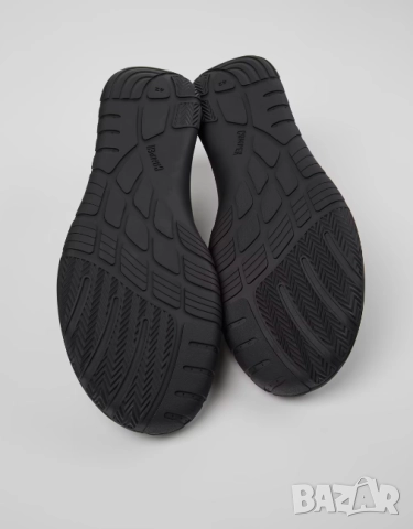 Черни мъжки маратонки от рециклиран PET материал със стелки OrthoLite® Recycled™ и гумени подметки (, снимка 9 - Други - 52369702