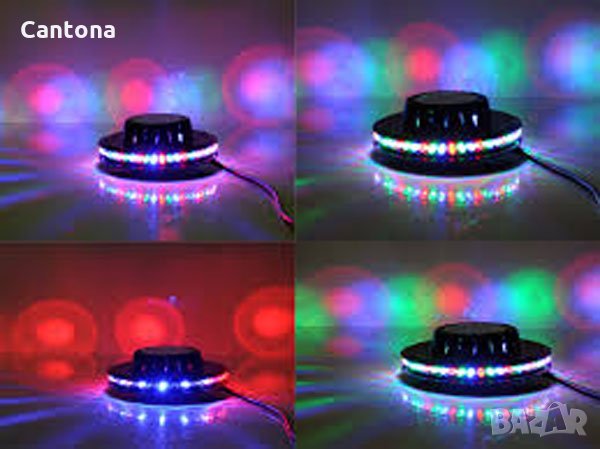 Диско ефект Sun Flower Led Light, снимка 2 - Друга електроника - 34969075