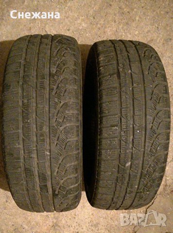 2 бр. гуми зимни 205-55-R16 Pirelli, снимка 1