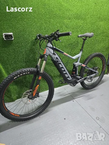 scott genius e ride електрически планински велосипед с двойно окачване 