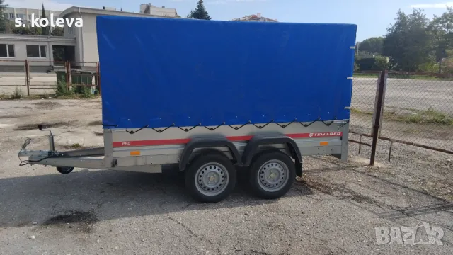 Ремарке за автомобил под  Наем, снимка 3 - Ремаркета - 47483478