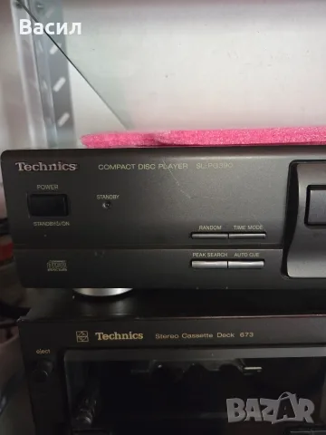 Technics sl-pq390, снимка 7 - Аудиосистеми - 48378189