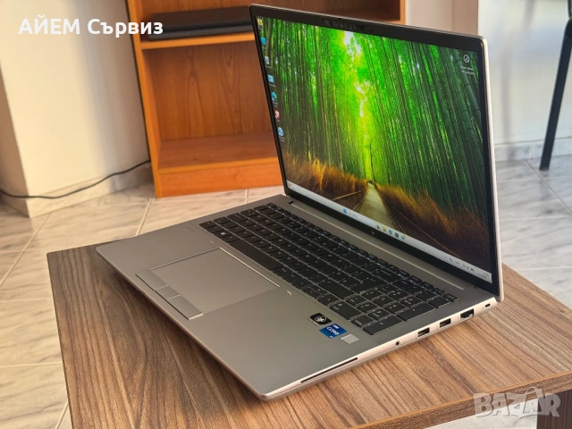 HP ZBook Fury 16 G9 / i7 12800HX / 16GB / 512GB / RTX A1000, снимка 3 - Лаптопи за работа - 54041262
