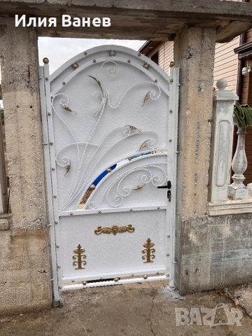 Ковано желязо – огради, врати, парапети | Изработка и монтаж, снимка 17 - Монтажи - 54163806
