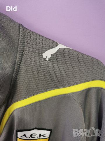 оригинално футболно горнище Puma A.E.K Athens , снимка 4 - Спортни дрехи, екипи - 42758315
