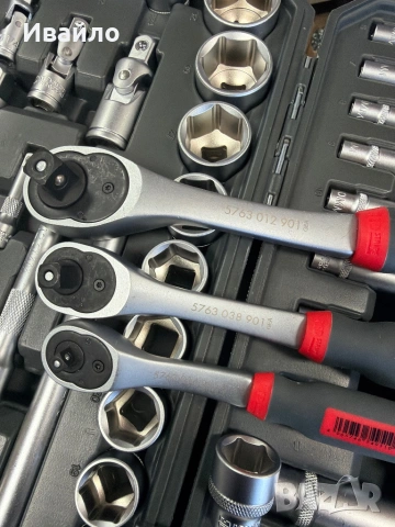 Wurth гедоре 154 части 1/2 3/8 1/4, снимка 9 - Гедорета - 54081619