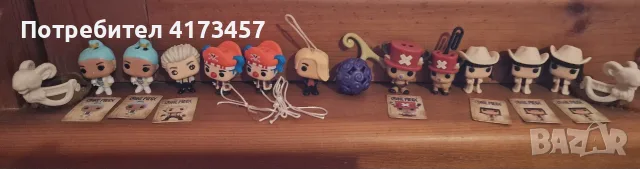 Kinder Joy One piece, снимка 4 - Фигурки - 56335394