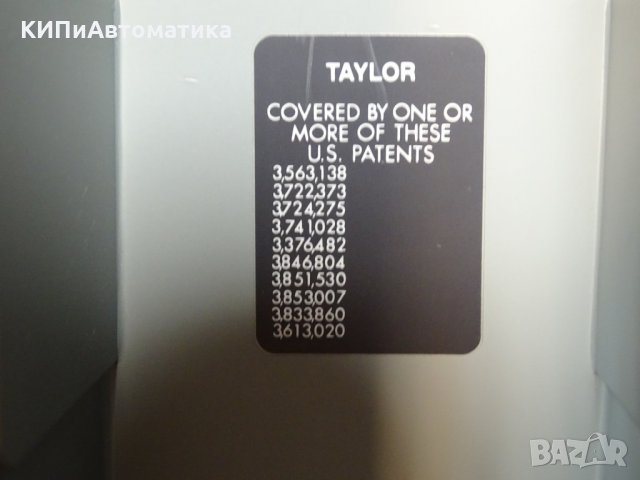 трансмитер TAYLOR Х397TD00821-800A Differential Pressure Transmitter, снимка 10 - Резервни части за машини - 35228712