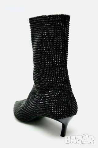 Дамски боти ZARA, снимка 4 - Дамски боти - 44327722