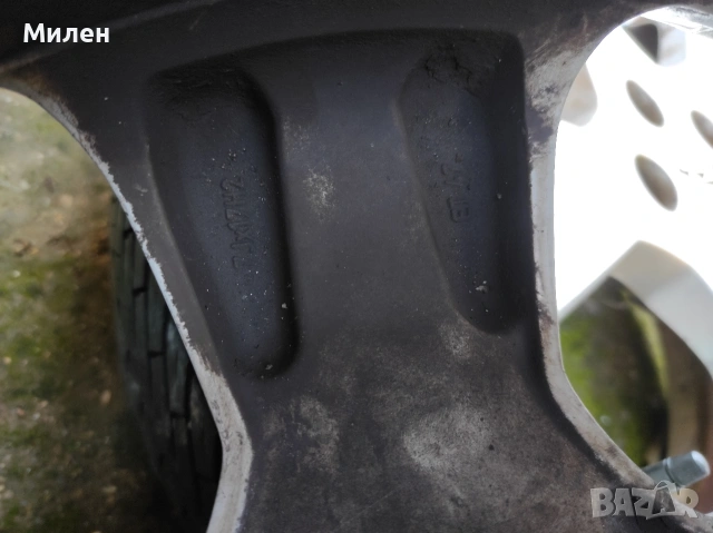 Алуминиеви джанти 7J x 17 цола за Opel, Saab, снимка 14 - Гуми и джанти - 54306939