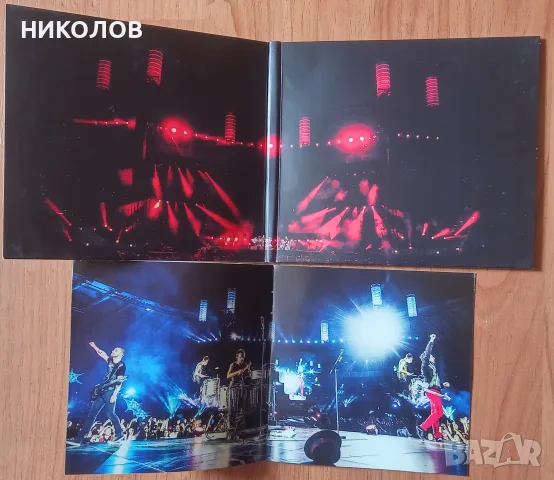 MUSE - CD + BLU-RAY, снимка 4 - CD дискове - 56459305