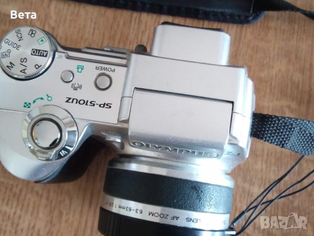 фотоапарат OLYMPUS, снимка 8 - Фотоапарати - 37758370