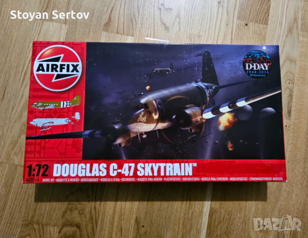 Douglas C-47 Skytrain модел за сглобяване на Airfix 1/72