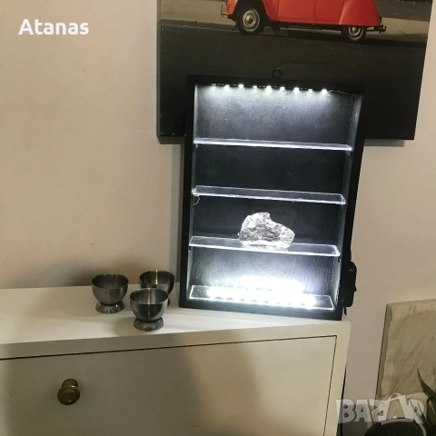 Ръчно изработена витрина , снимка 3 - Антикварни и старинни предмети - 52683952
