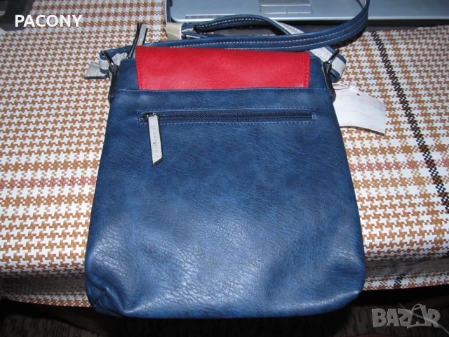 чанта - кожа - НОВА, снимка 4 - Чанти - 50841138