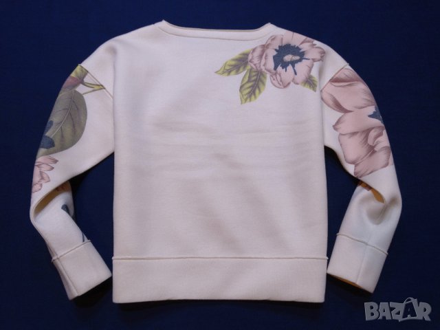 By Malene Birger Дамска Флорална Блуза Size S/M, снимка 10 - Блузи с дълъг ръкав и пуловери - 29160872