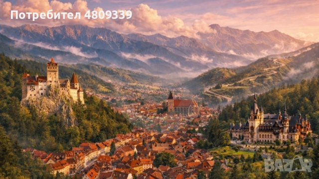 Карпатски легенди : Екскурзия до Бран, Брашов и Синая с 2 нощувки от София