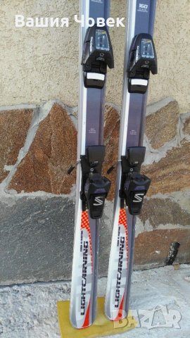 Ски с автомати 160 см., снимка 4 - Зимни спортове - 31776133