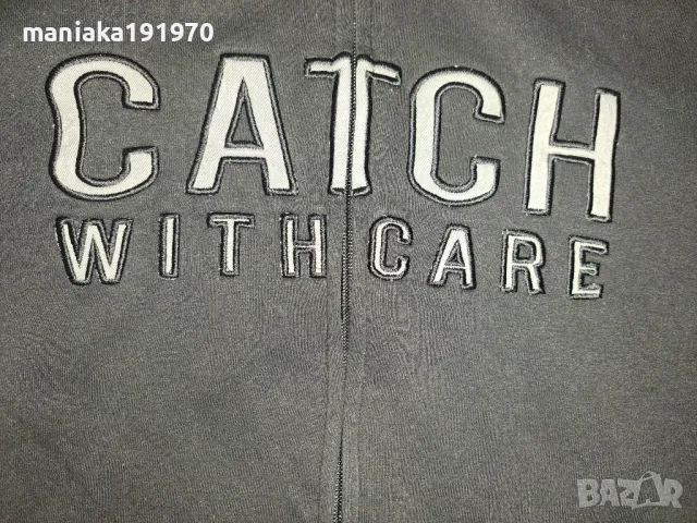 Catch With Care (L) мъжки риболовен анурак, снимка 3 - Екипировка - 48594661