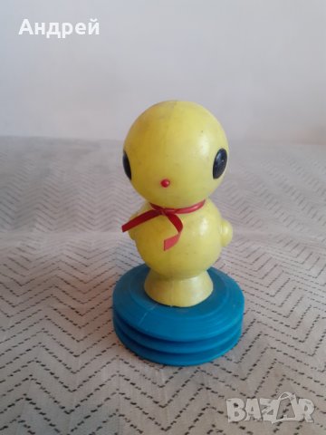 Стара играчка пиле #3, снимка 4 - Антикварни и старинни предмети - 29472262