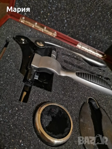 Луксозен комплект за вино , снимка 4 - Прибори за хранене, готвене и сервиране - 52860281