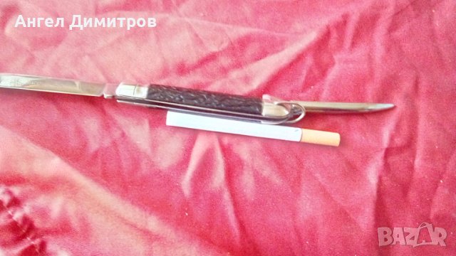 Richards England Sheffield Scout нож, снимка 12 - Антикварни и старинни предмети - 38484560